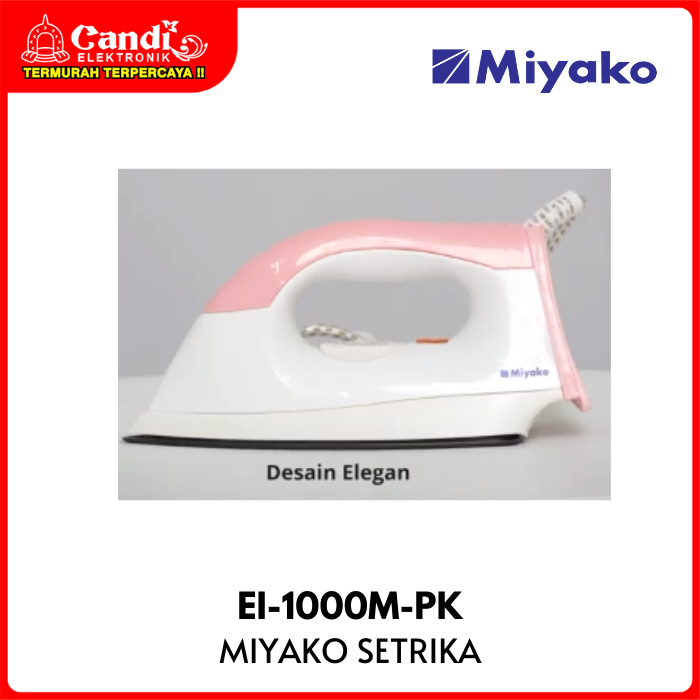 Miyako Iron Electric Iron